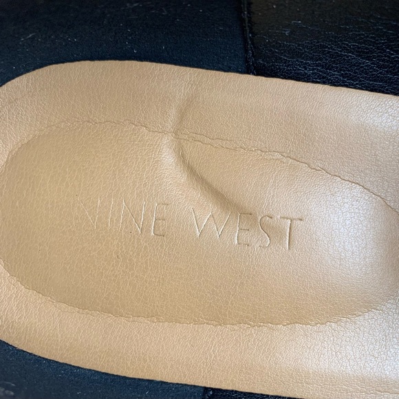 Nine West Wnnita3 Animal Print Slip On Loafers - Picture 10 of 13